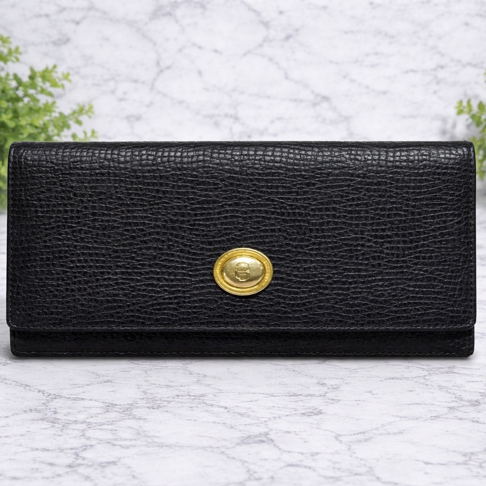 DiorTextured Checkbook Wallet - Picture 15 of 15